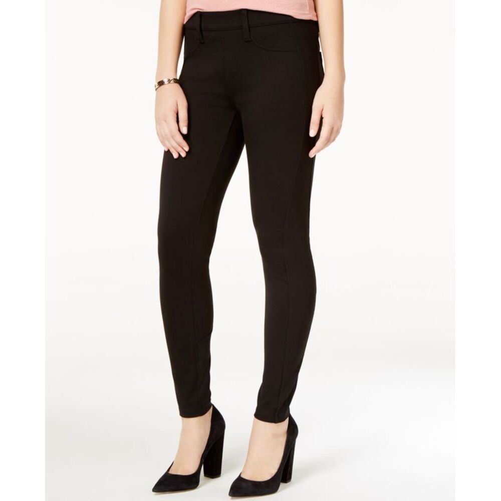Celebrity Pink Juniors Mesh Illusion Contrast Skinny Pants